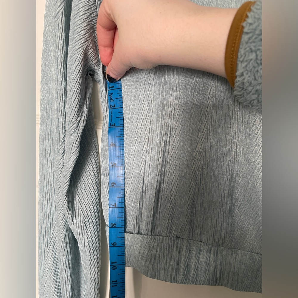 Rusty Ember Reverse Wrap Style Top - Picture 5 of 11